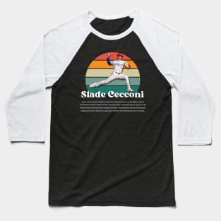 Slade Cecconi Vintage Vol 01 Baseball T-Shirt